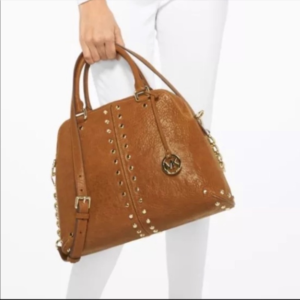 Michael Kors Uptown Astor Large Satchel